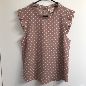 Monteau Pullover Blouse Sz L